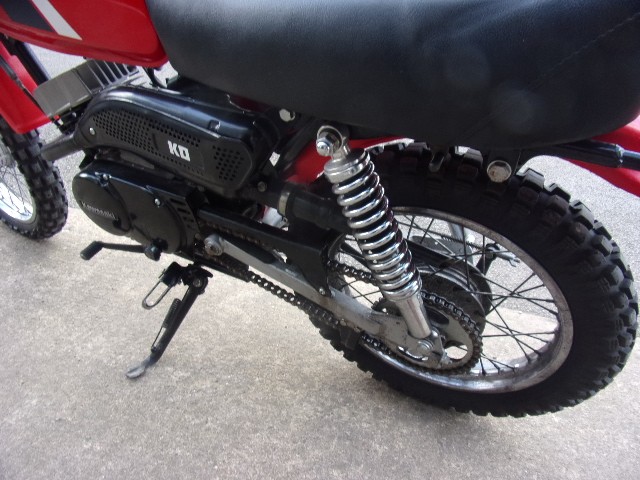 Kawasaki KD 1980 - Motorbikes, Scooters & Quads