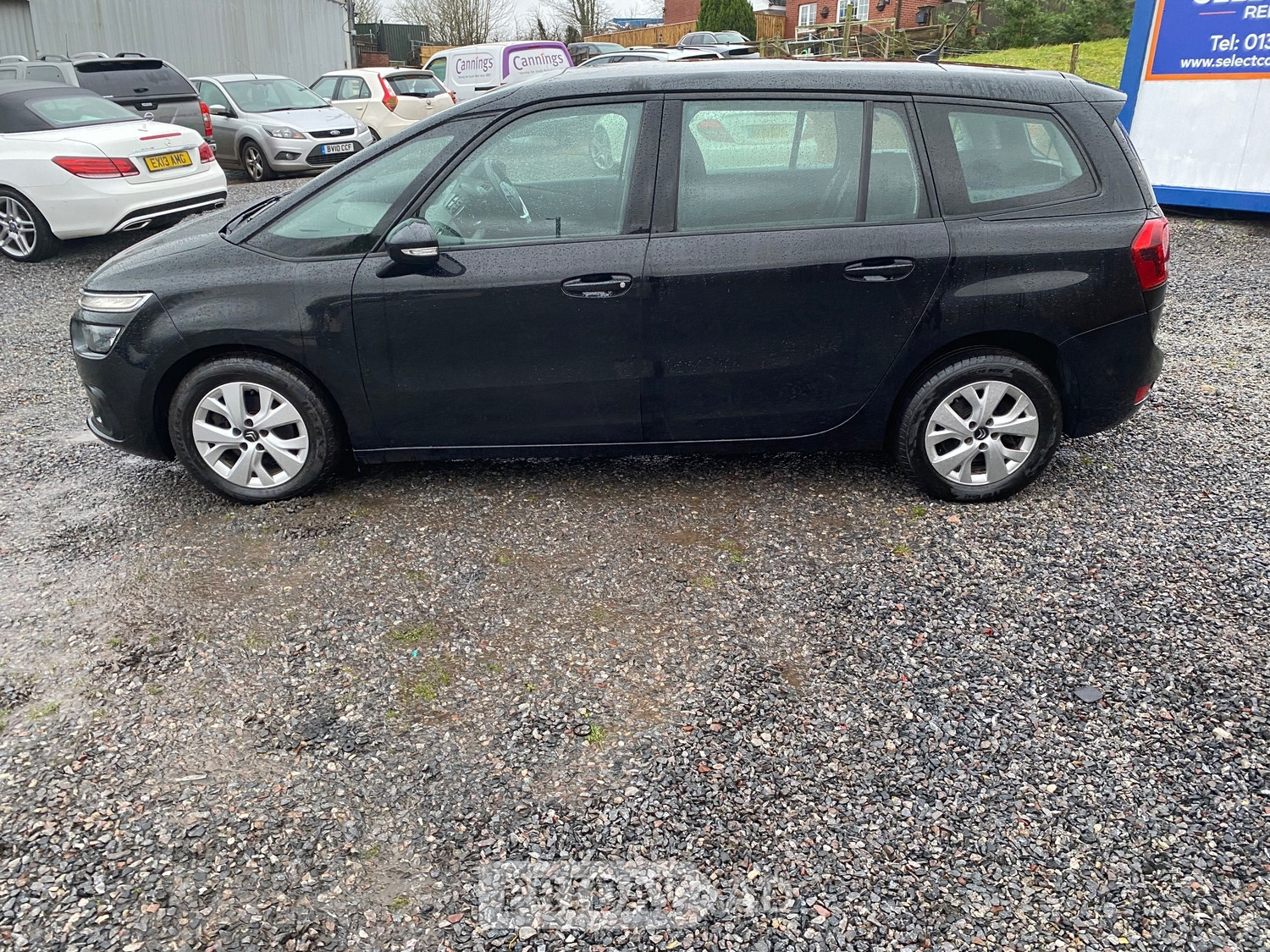 Citroen Grand C4 SpaceTourer 2018 - Cars