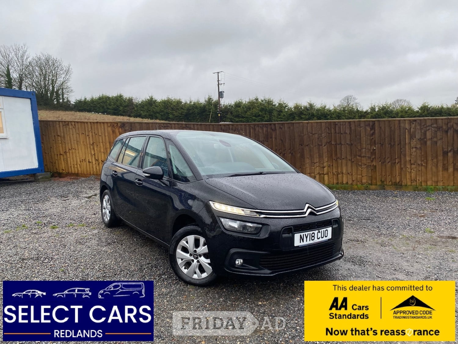 Citroen Grand C4 SpaceTourer 2018 in Exeter