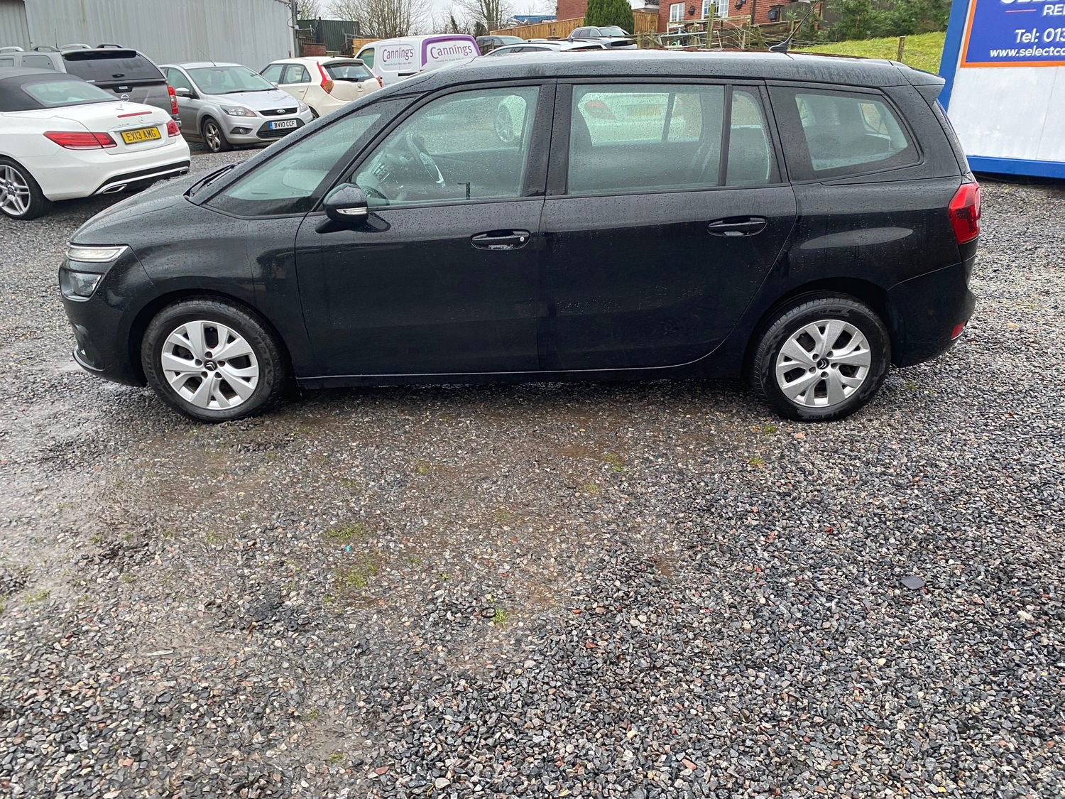 Citroen Grand C4 SpaceTourer 2018 - Cars