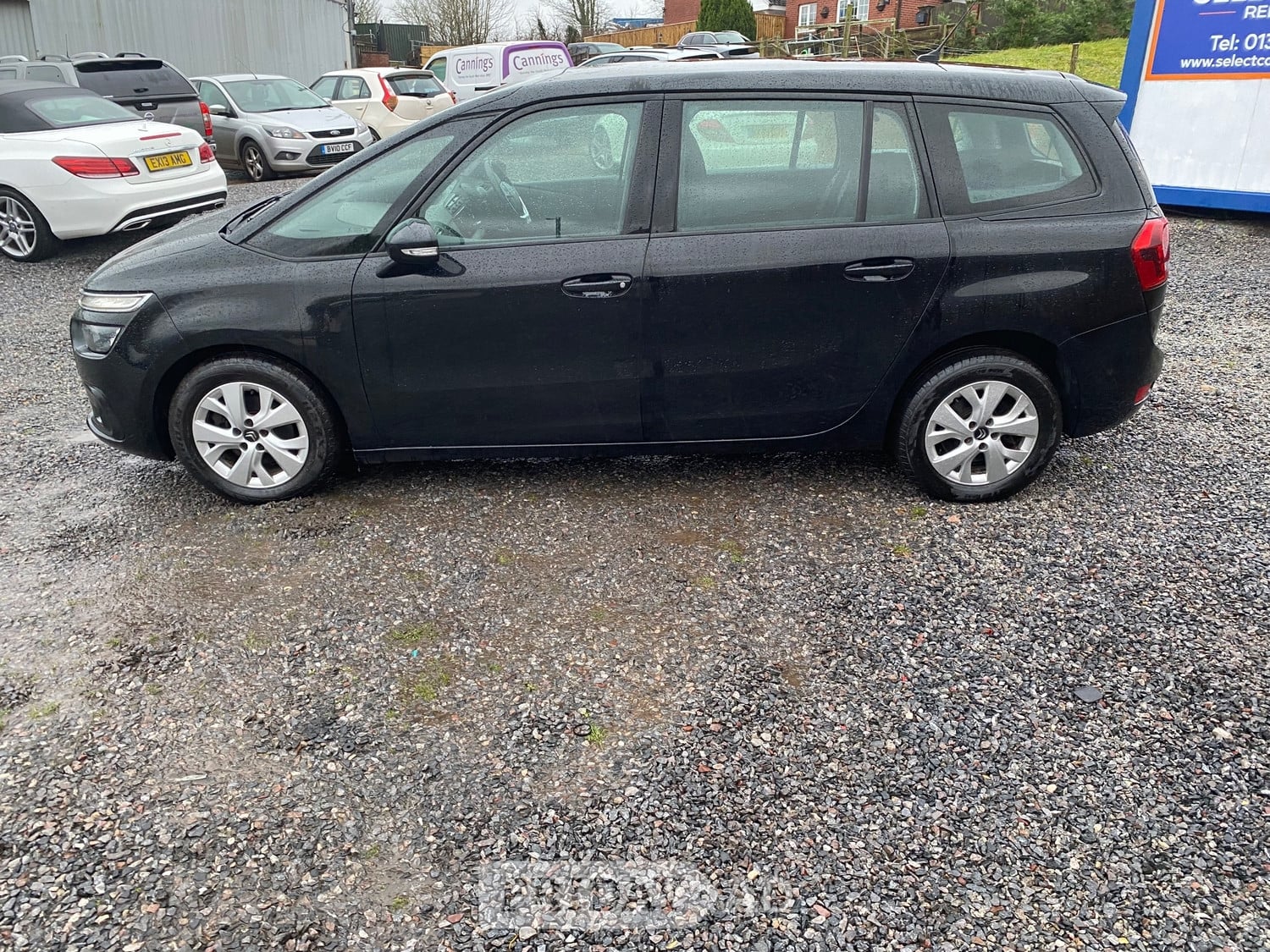 Citroen Grand C4 SpaceTourer 2018 - Cars