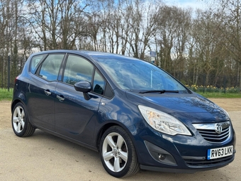 Vauxhall Meriva 2013