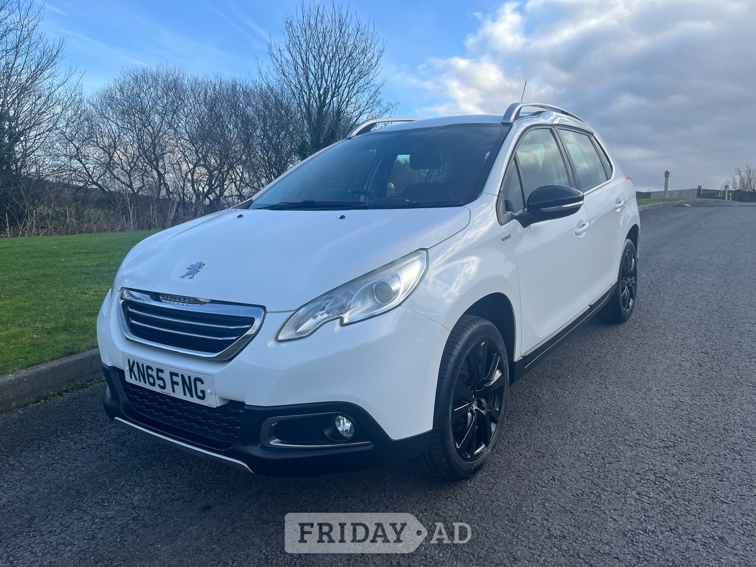 Peugeot 2008 2015 in Swansea