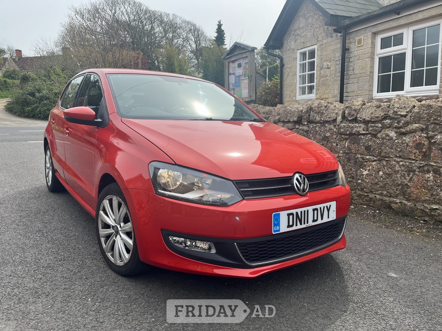 Volkswagen Polo 2011 in Newport