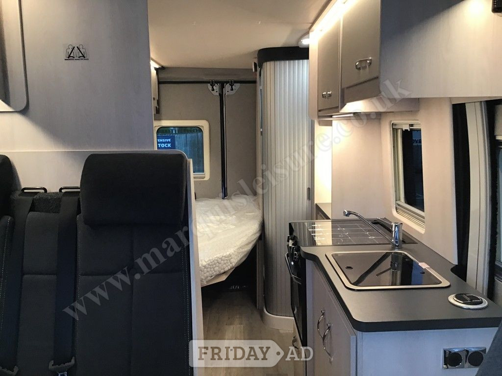 Auto-Sleepers Active KB 635, (2026)  Campervan for sale - Motorhomes & Caravans in Preston