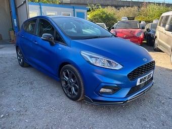Ford Fiesta 2019