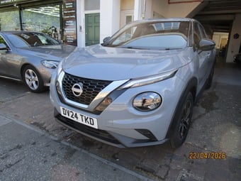 Nissan Juke 2024