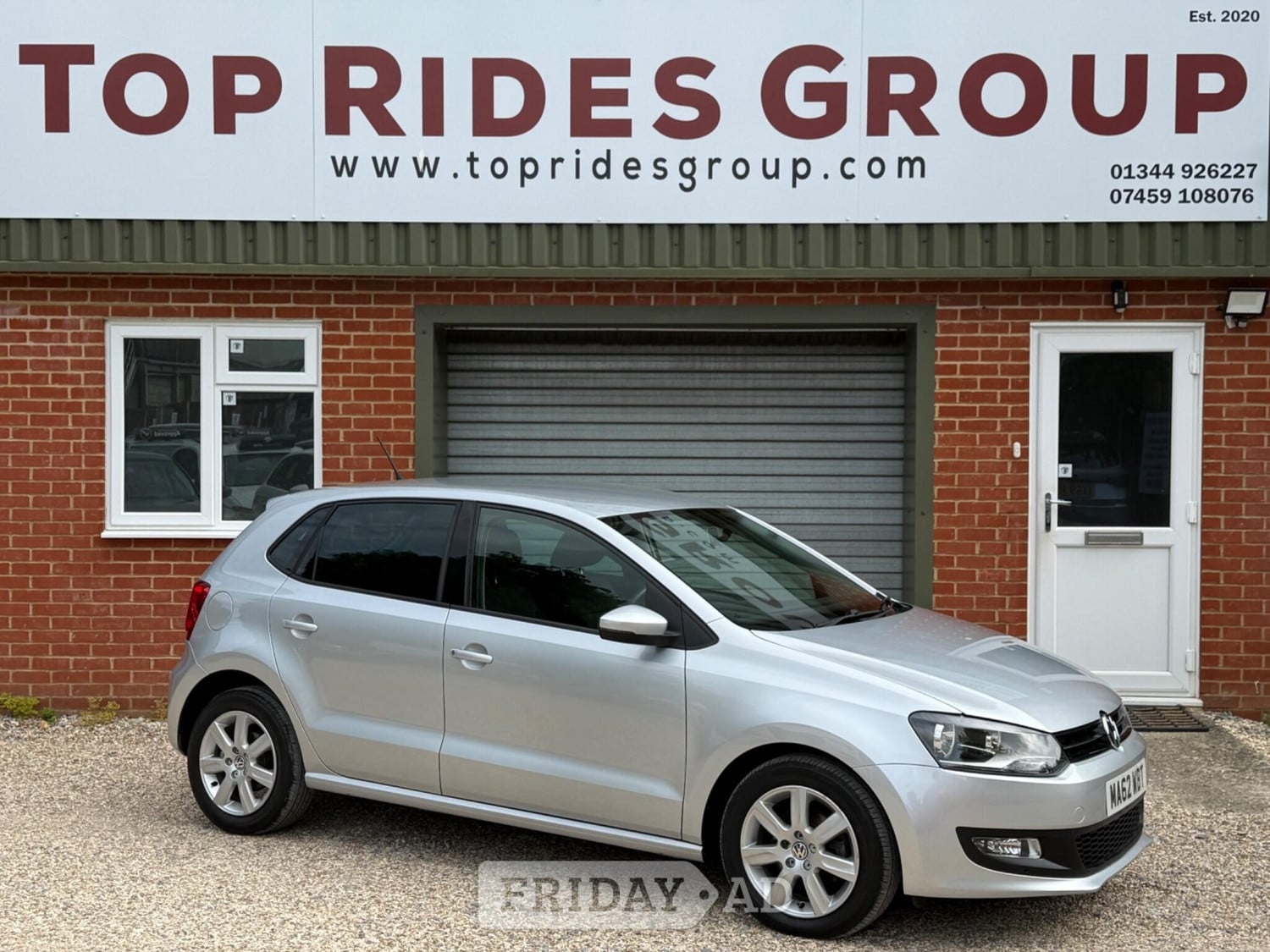 Volkswagen Polo 2012 in Crowthorne