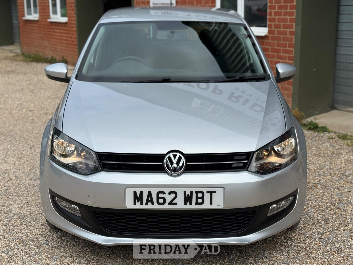 [ berth ]Volkswagen Polo