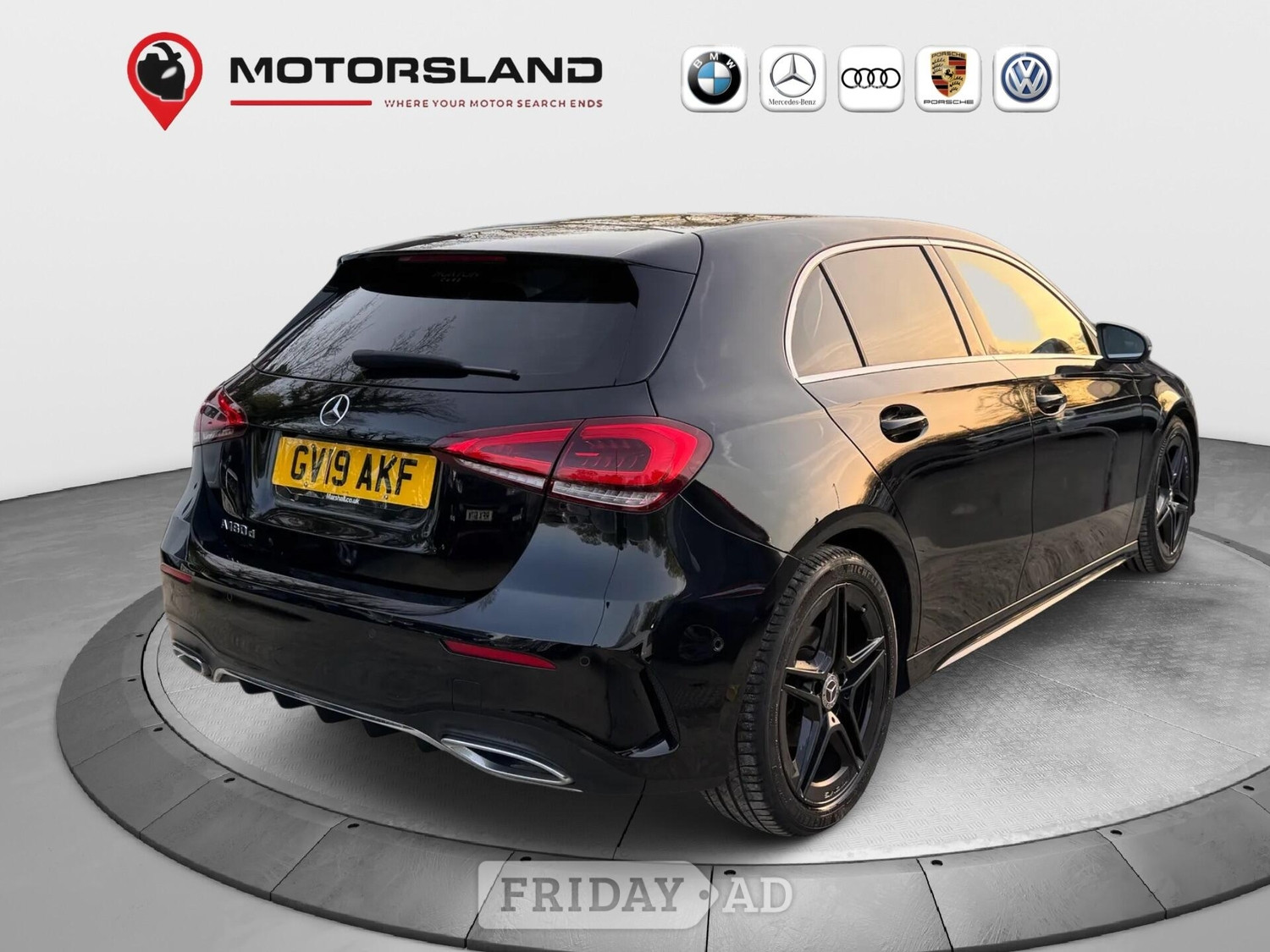 Mercedes-Benz A Class 2019 - Cars in Ashford