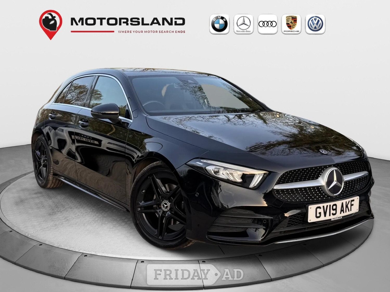 Mercedes-Benz A Class 2019 in Ashford