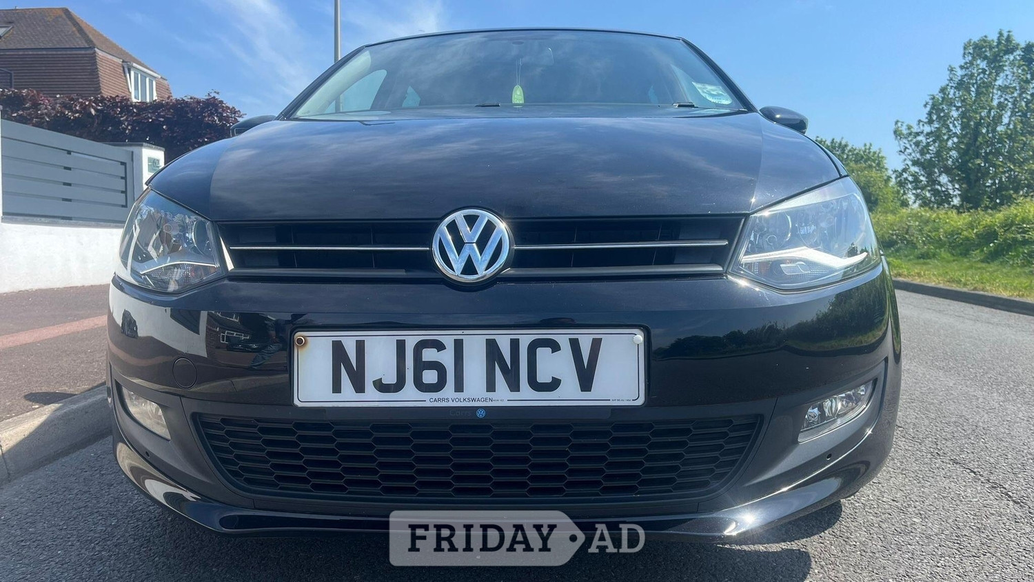 [ berth ]Volkswagen Polo