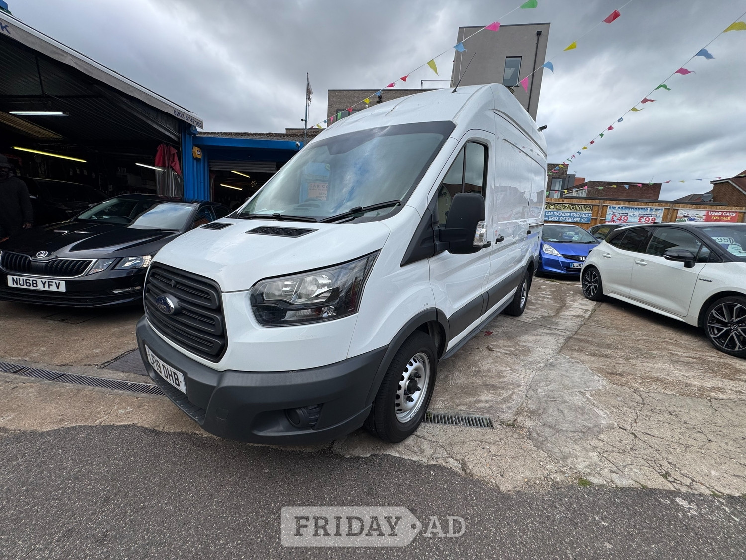 Ford Transit 2019 - Vans & Commercial Vehicles in Harrow