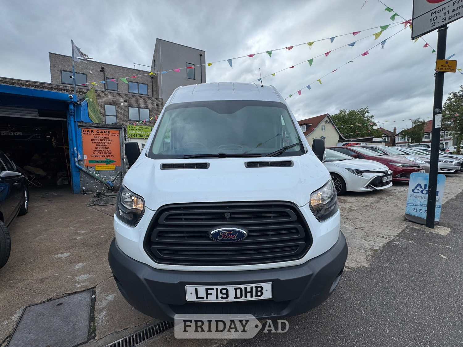 [ berth ]Ford Transit