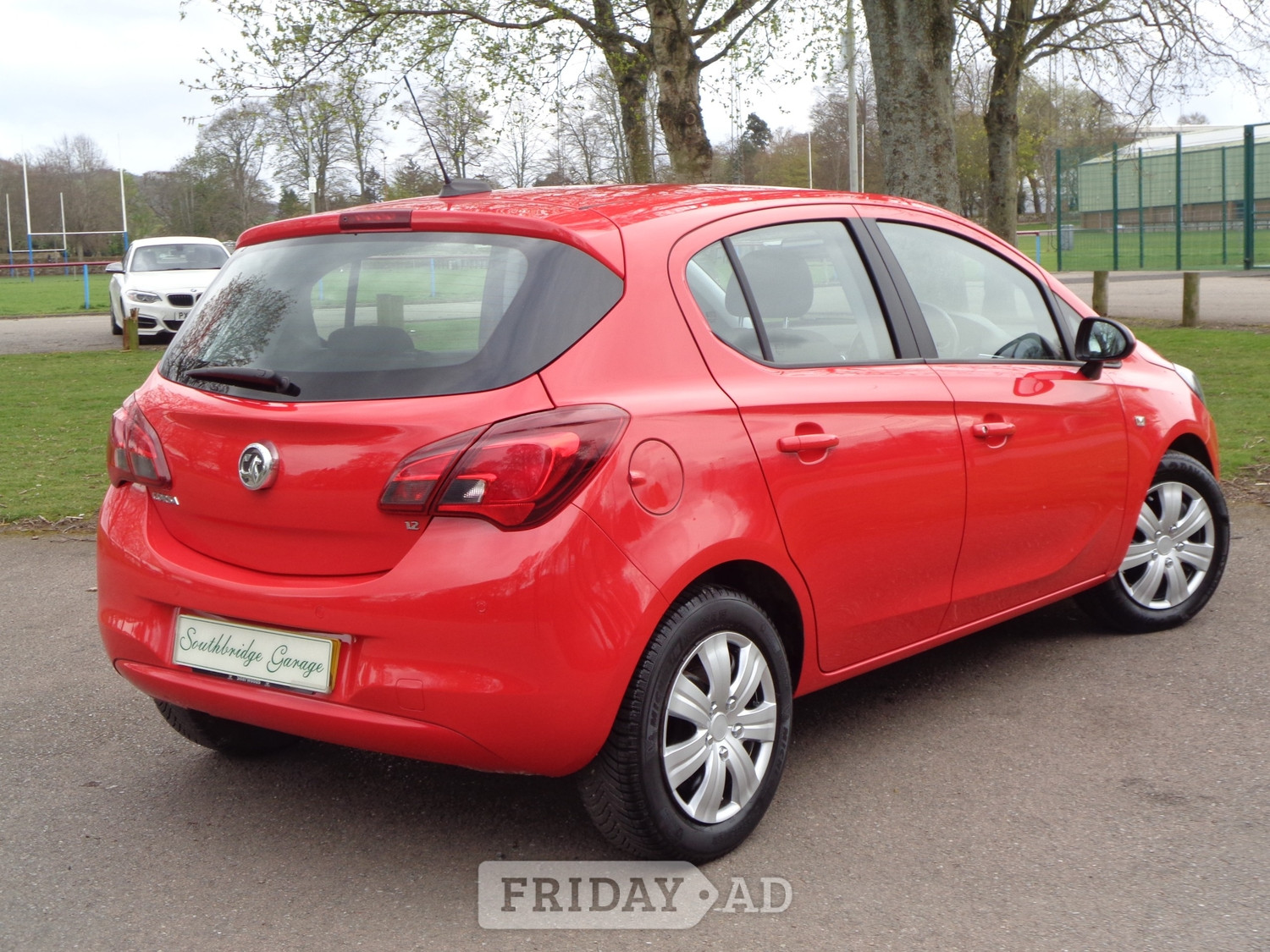 [ berth ]Vauxhall Corsa