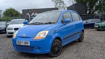 Chevrolet Matiz 2007