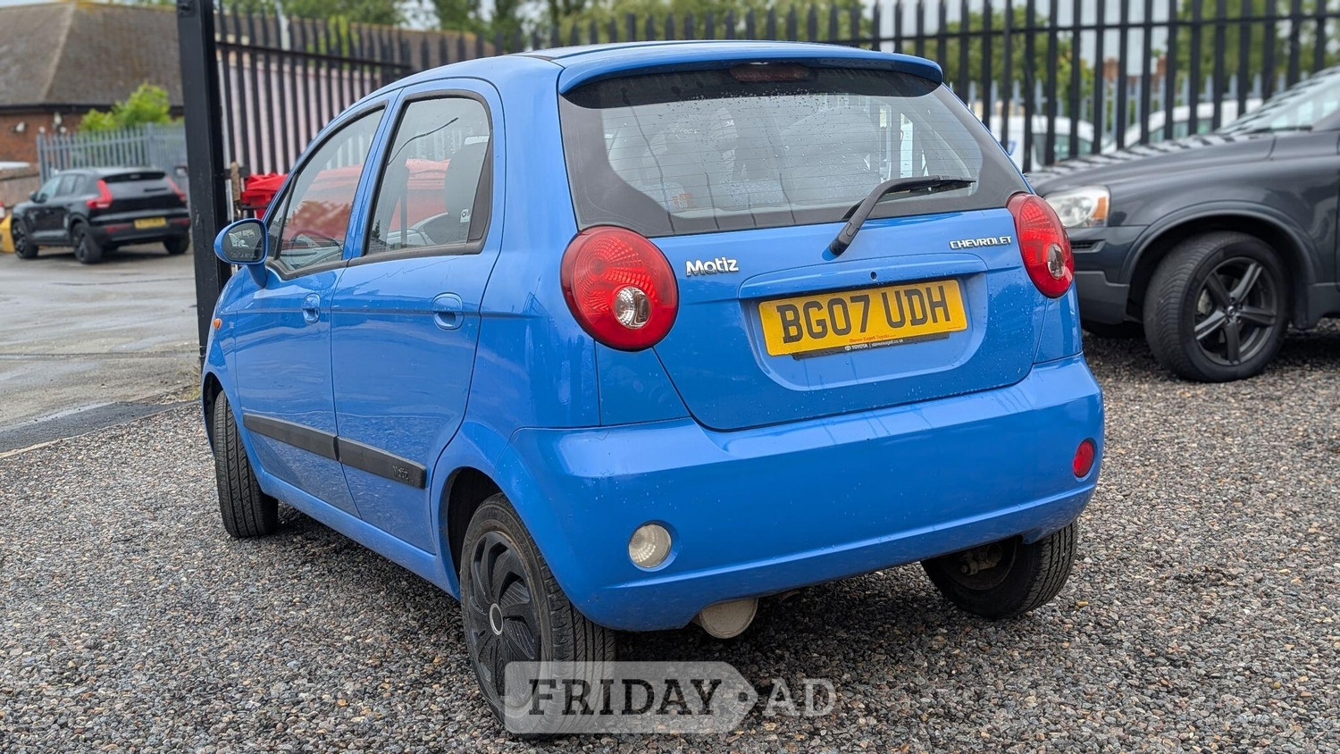 [ berth ]Chevrolet Matiz