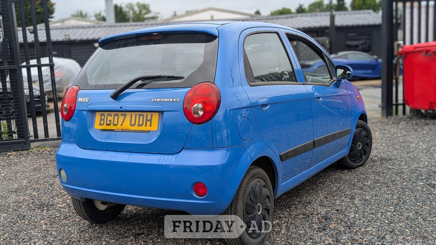 Chevrolet Matiz 2007 - Cars in St. Albans