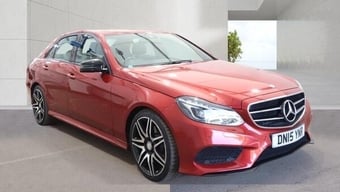 Mercedes-Benz E Class 2015