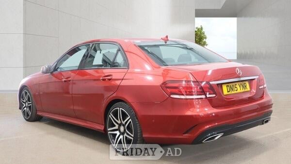 Mercedes-Benz E Class 2015 - Cars