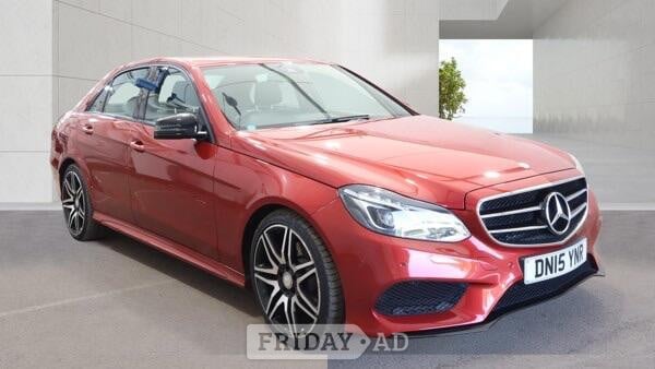 Mercedes-Benz E Class 2015 in Hillingdon