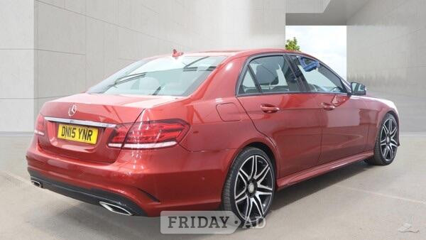 [ berth ]Mercedes-Benz E Class
