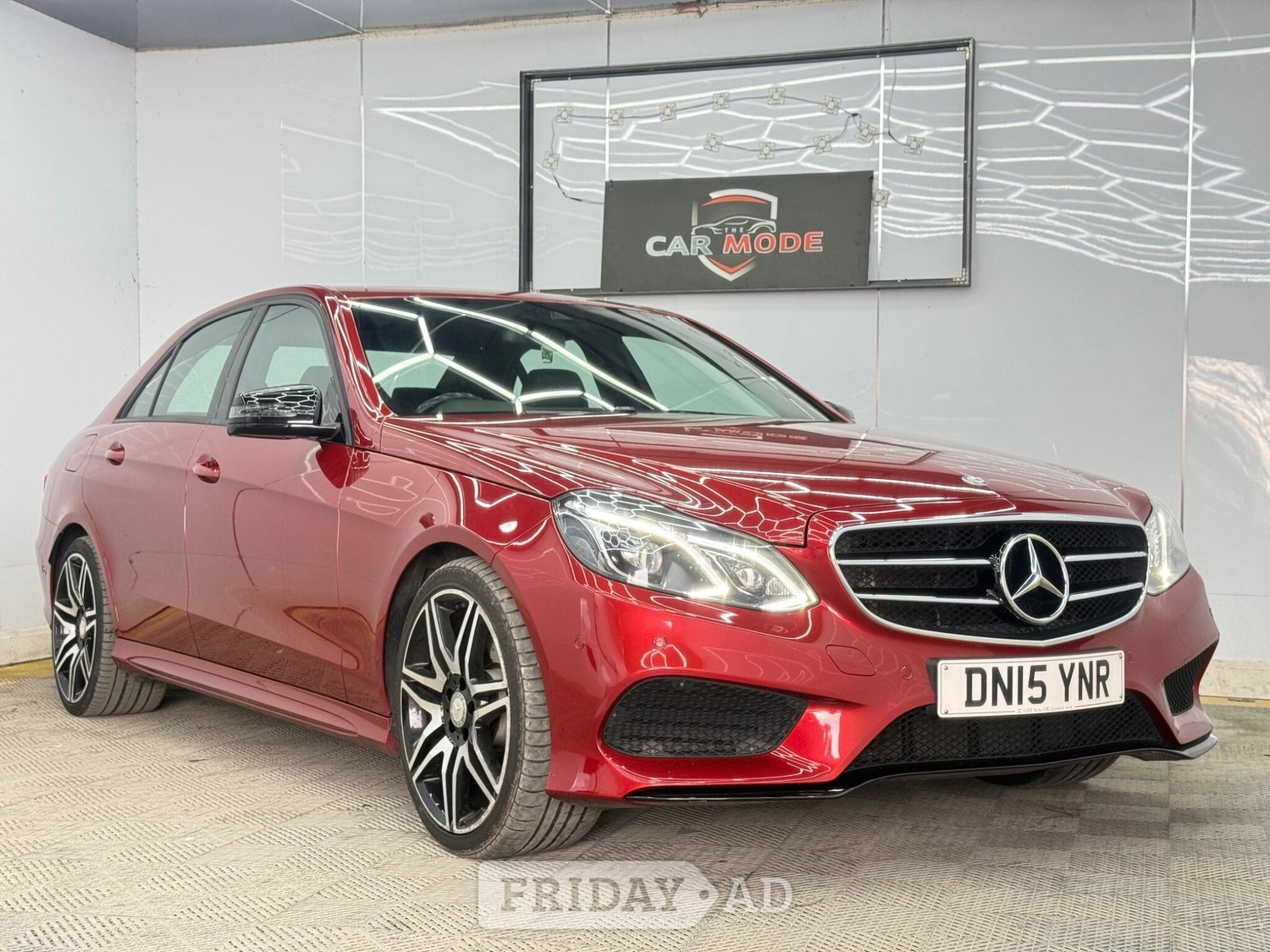 [ berth ]Mercedes-Benz E Class