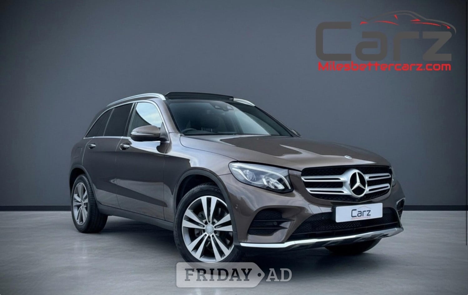 Mercedes-Benz GLC 2016 in Taunton
