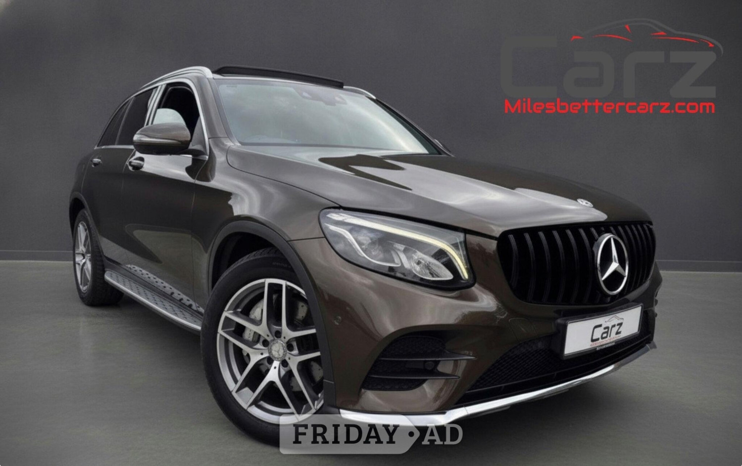 Mercedes-Benz GLC 2016 in Taunton