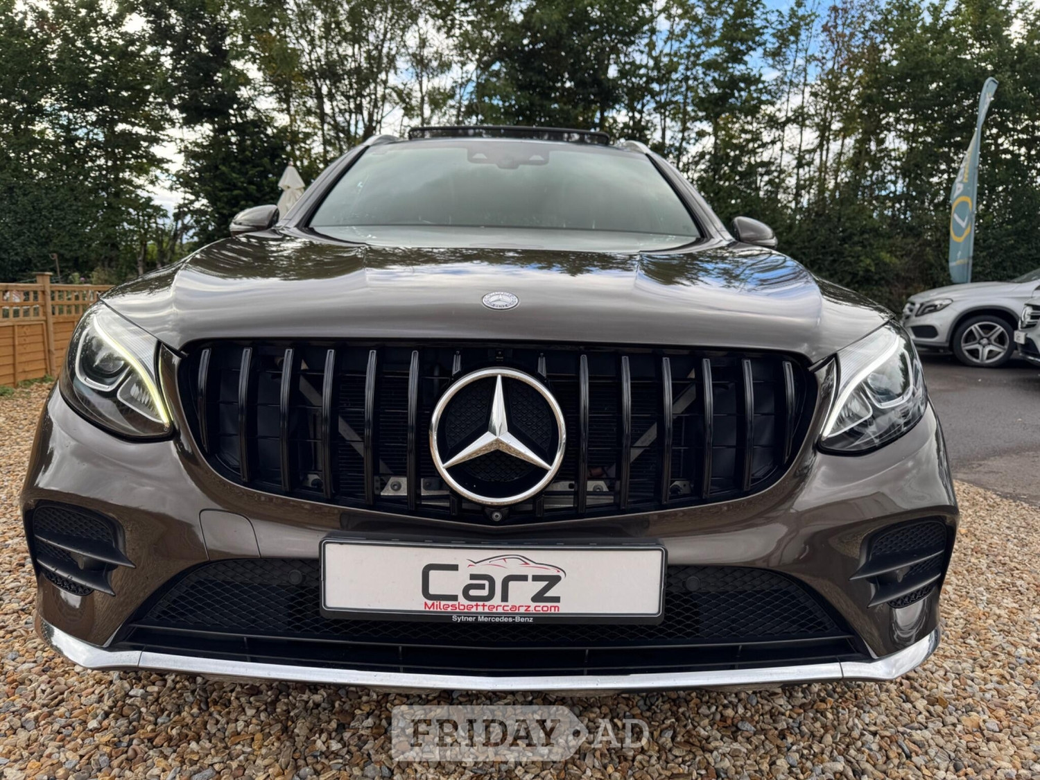 Mercedes-Benz GLC 2016 - Cars