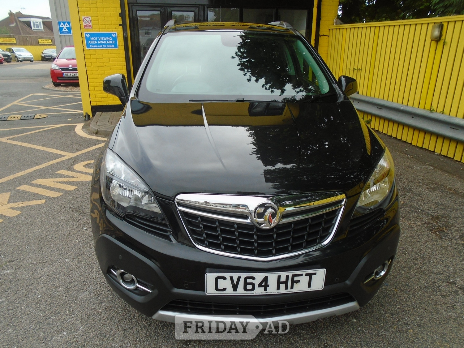 [ berth ]Vauxhall Mokka