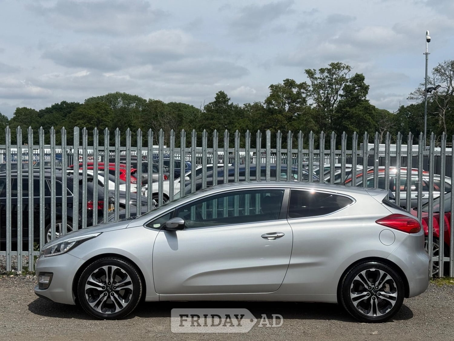 [ berth ]Kia Pro Ceed