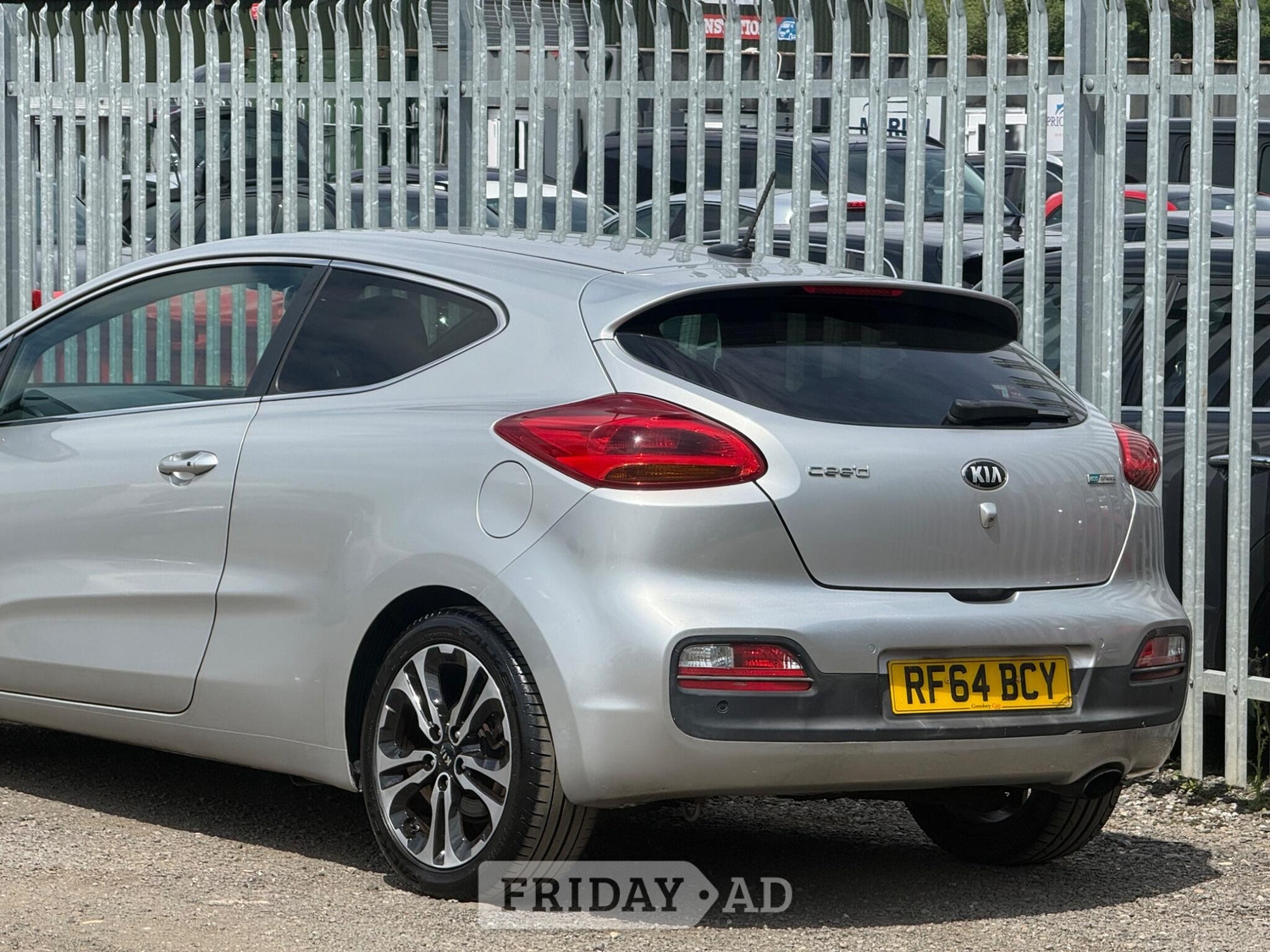 Kia Pro Ceed 2015 - Cars in Solihull