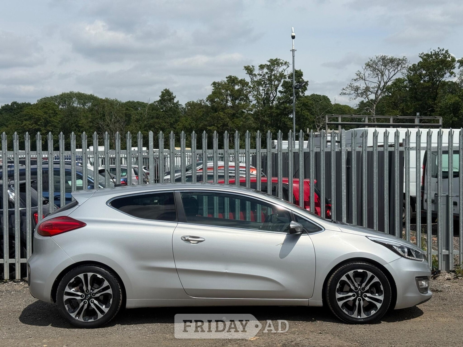 Kia Pro Ceed 2015 - Cars