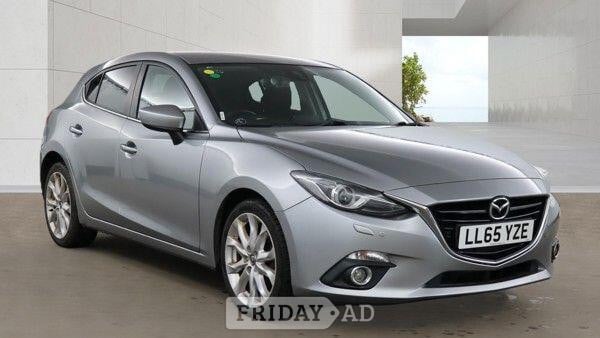 Mazda 3 2016 in Hillingdon