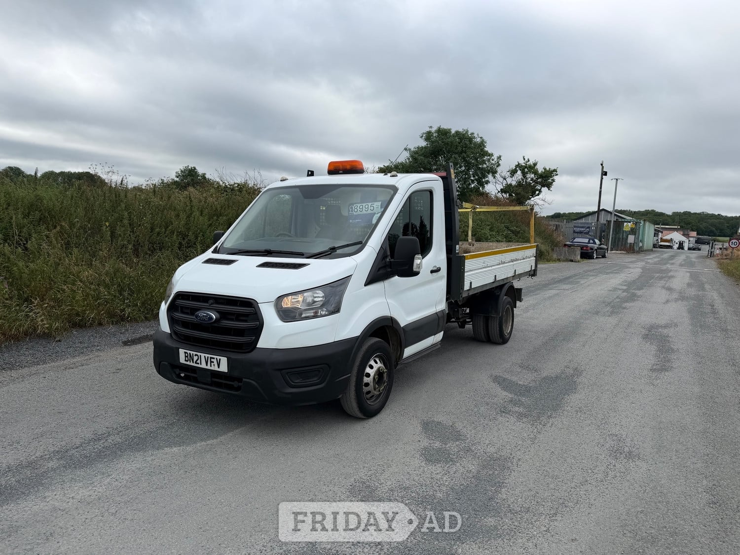 Ford Transit 2021 - Vans & Commercial Vehicles