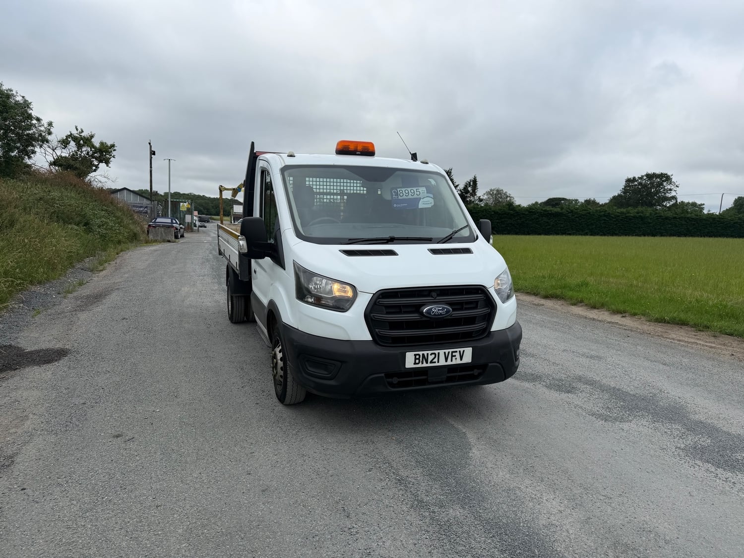 [ berth ]Ford Transit