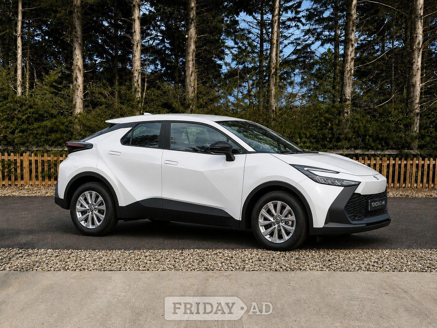 Toyota C-HR 2026 in Newbury