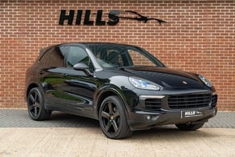Porsche Cayenne 2016