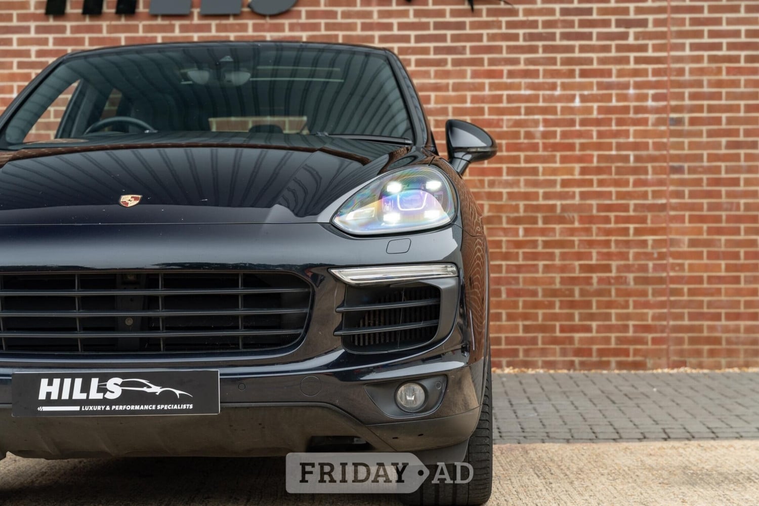 Porsche Cayenne Lymington
