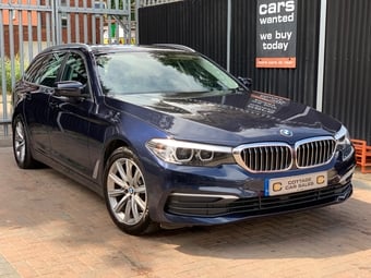 BMW 5 Series 2018