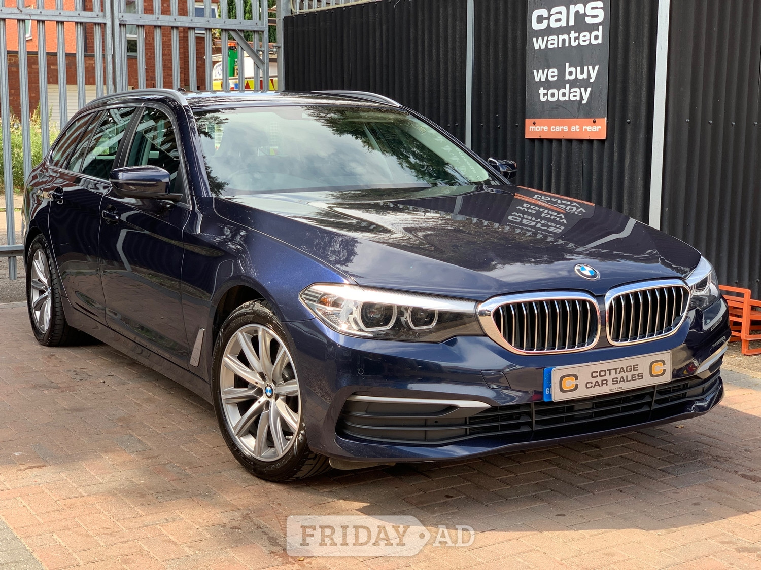 BMW 5 Series 2018 in Hayes