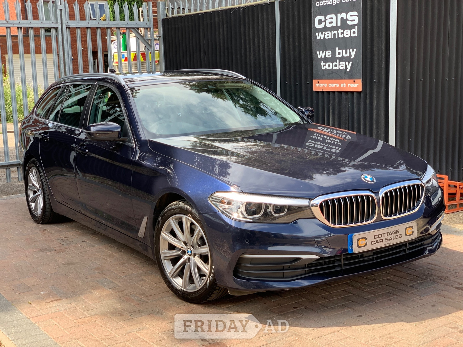 BMW 5 Series Hayes