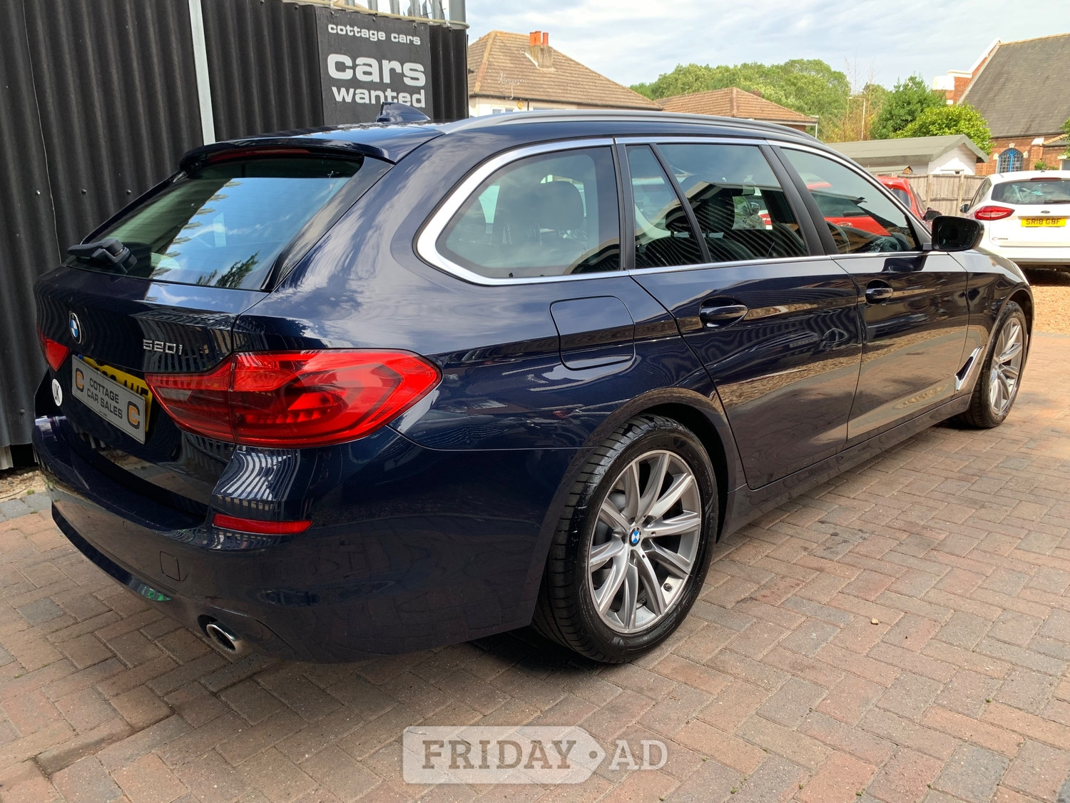 BMW 5 Series 2018 - Cars