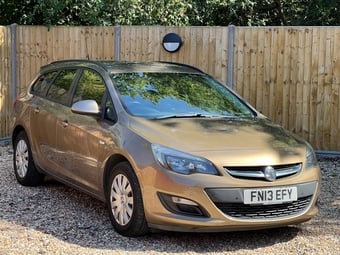 Vauxhall Astra 2013
