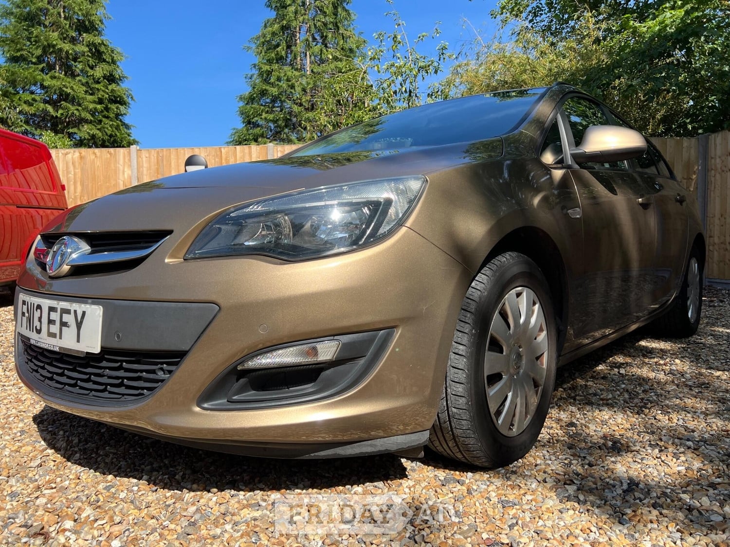 [ berth ]Vauxhall Astra