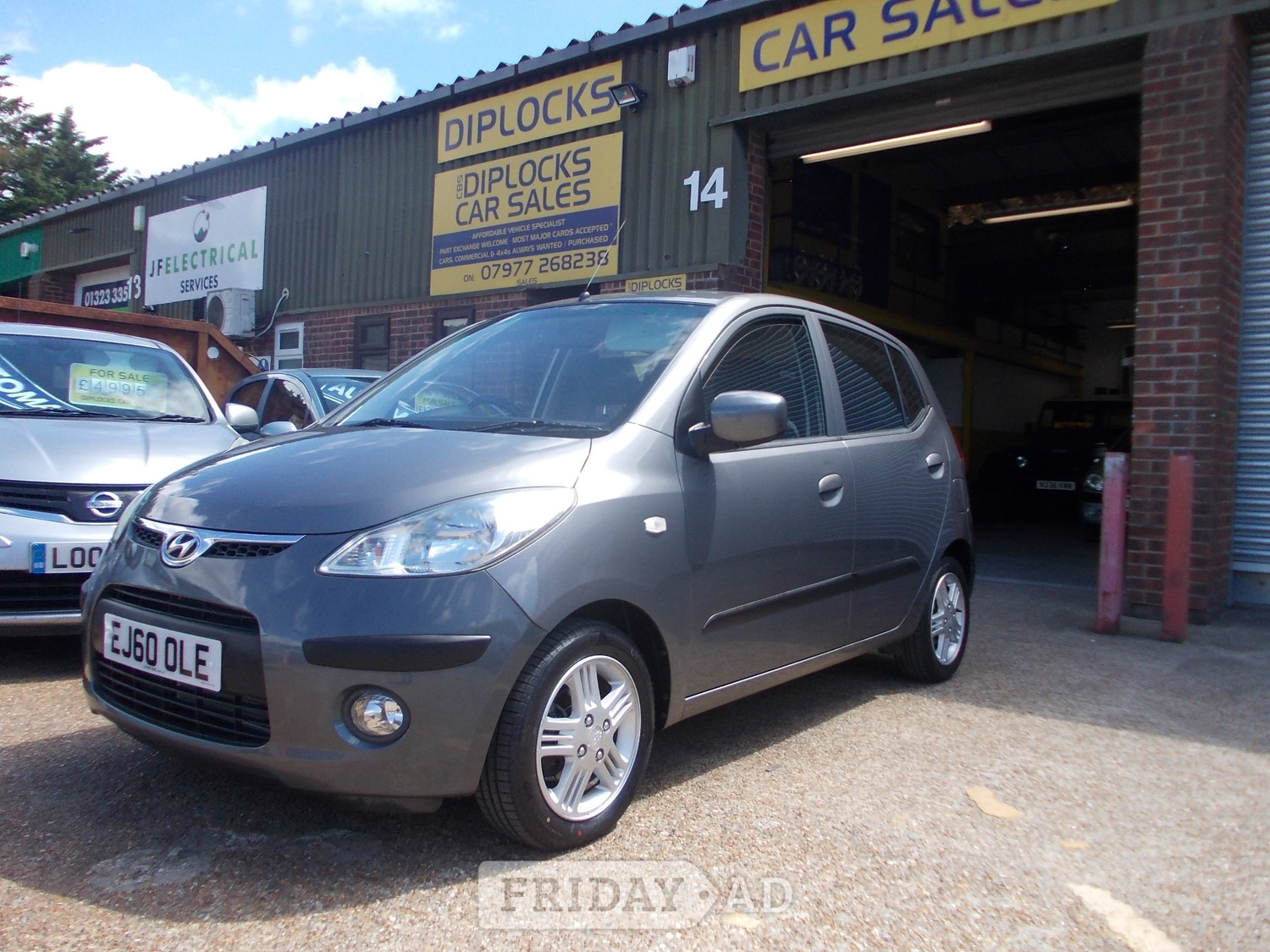 Hyundai i10 2010 in Hailsham