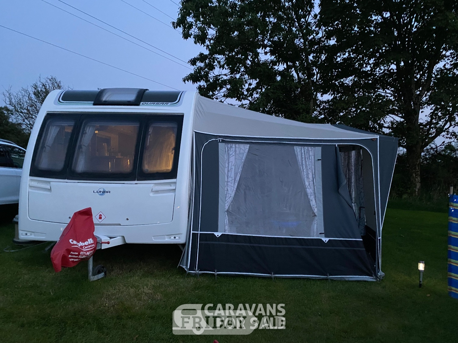 Isabella Ventura 1025 full awning D250 in anthracite  in Stockport