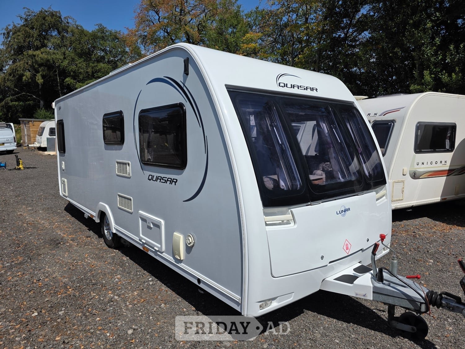 Lunar Quasar 2014 - Motorhomes & Caravans in Taunton
