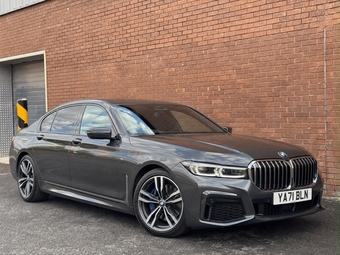 BMW 7 Series 2022